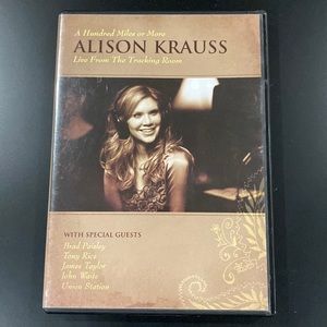Alison Krauss: A Million Miles or More - Music DVD